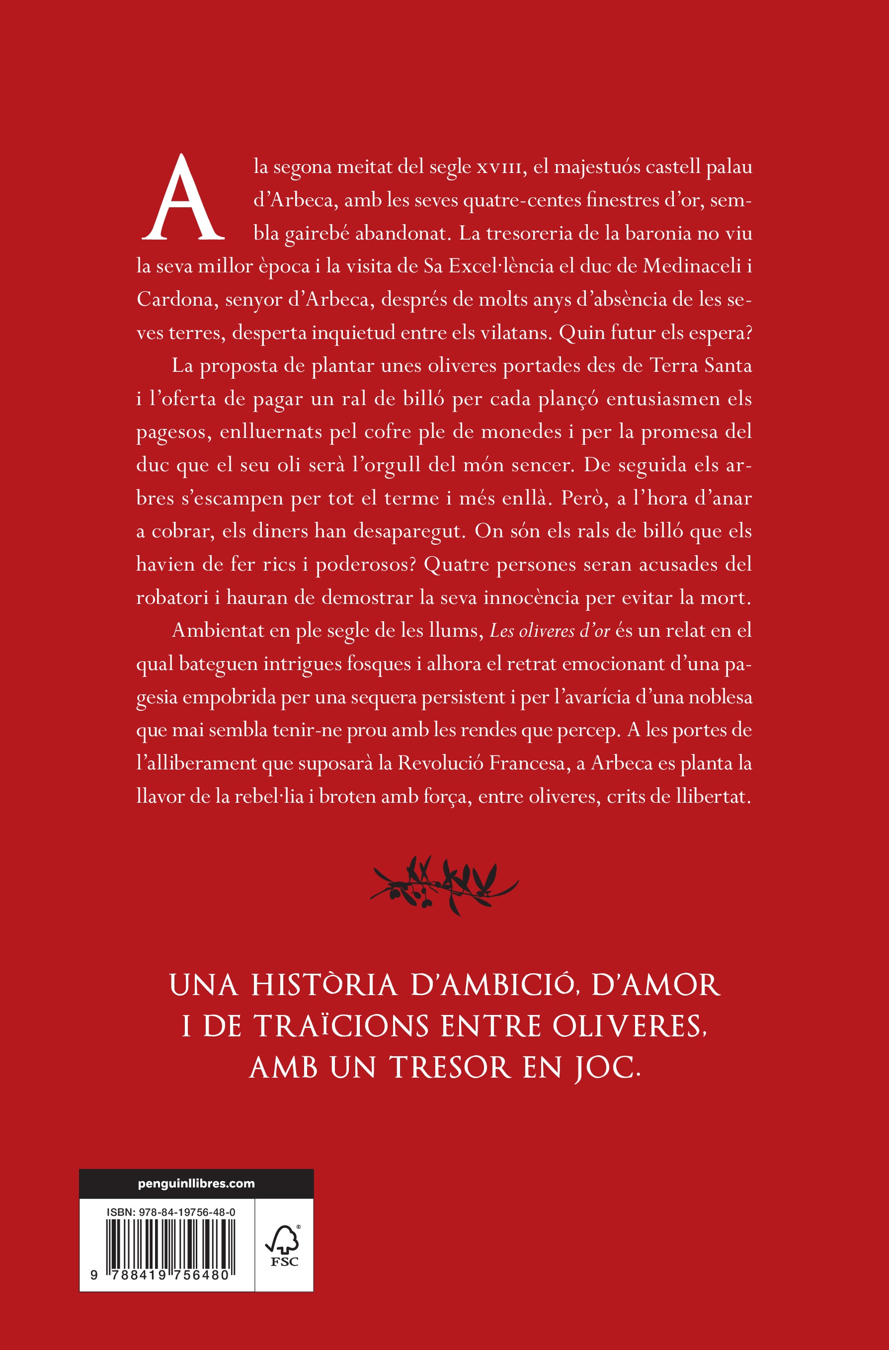 Les oliveres d'or (Capa mole) 2