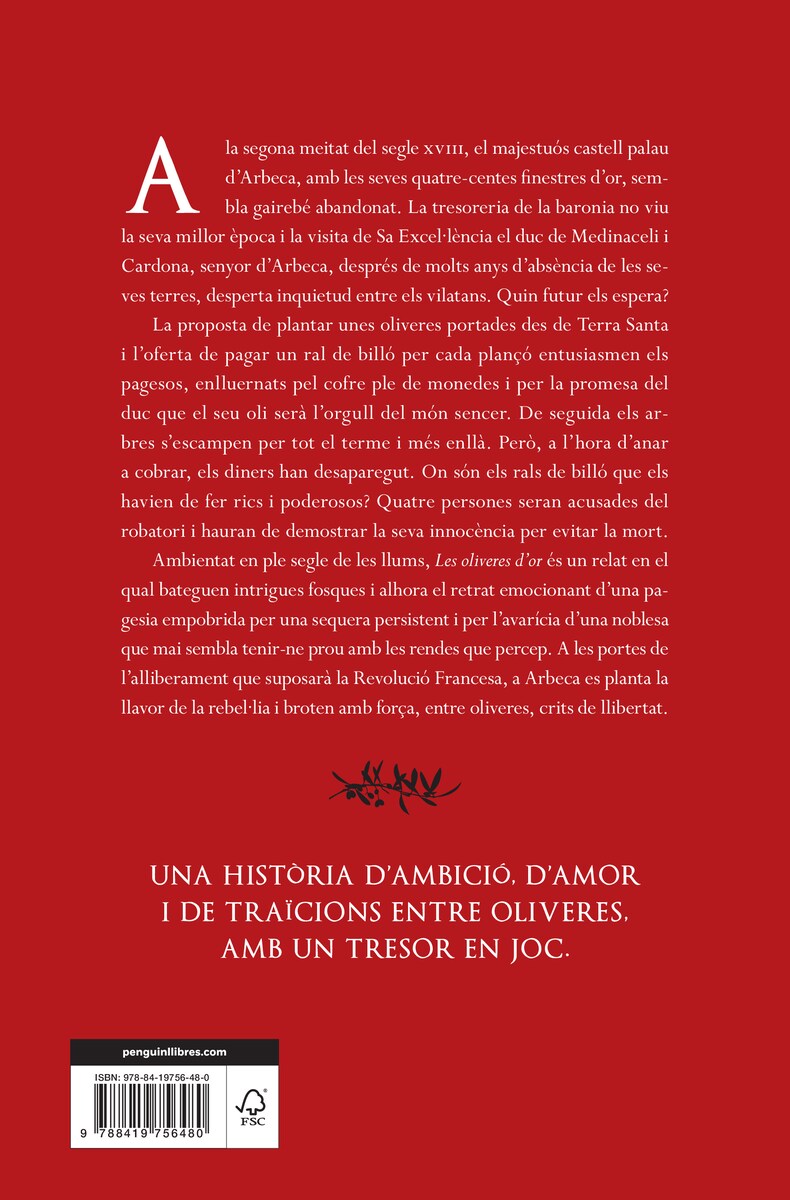 Les oliveres d'or (Capa mole) 2