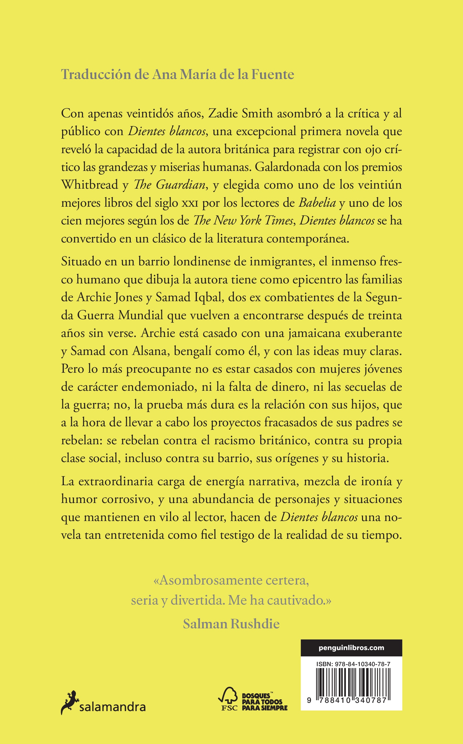 Dientes blancos  (Tapa blanda) 2