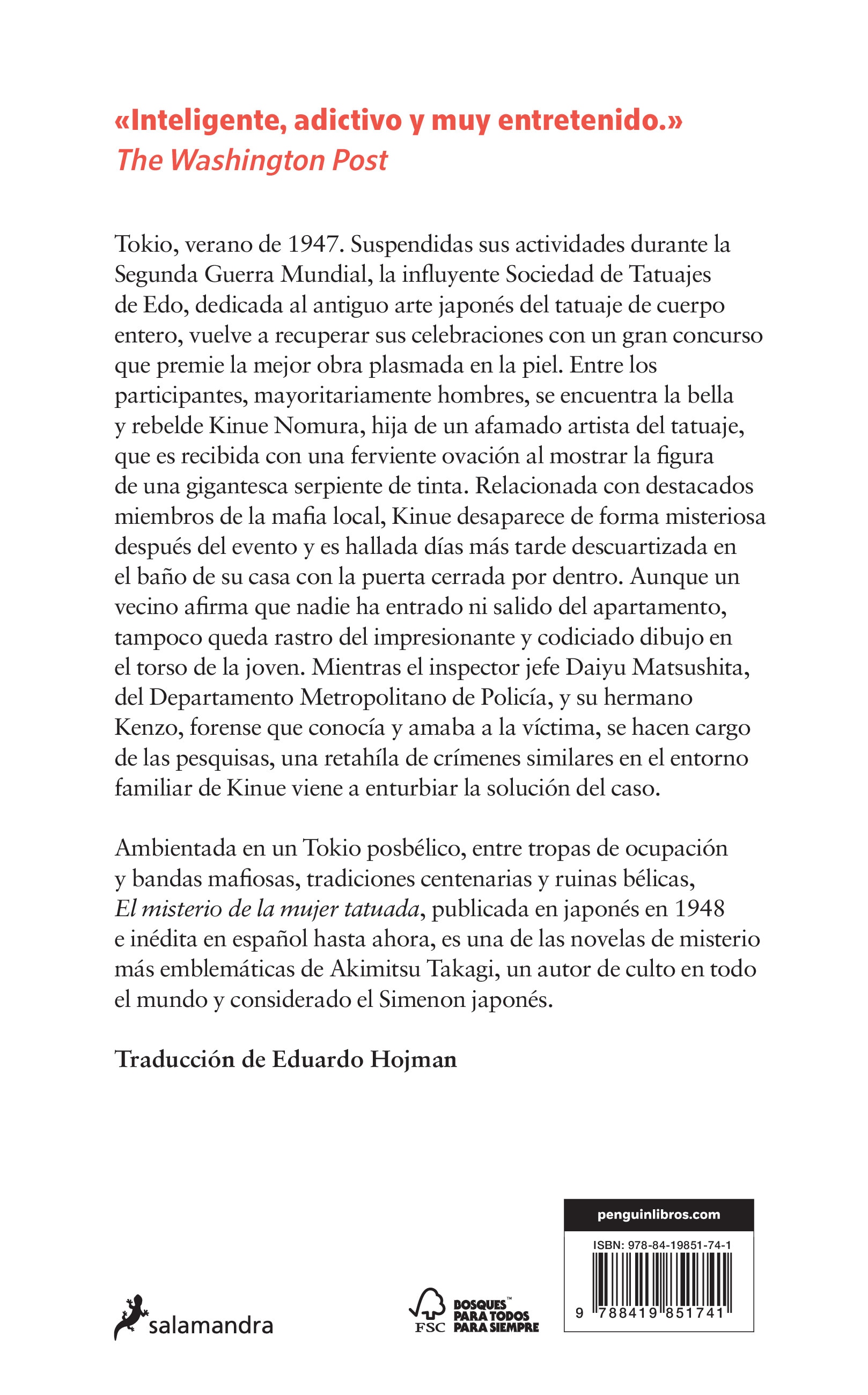 El misterio de la mujer tatuada (Capa mole) 2