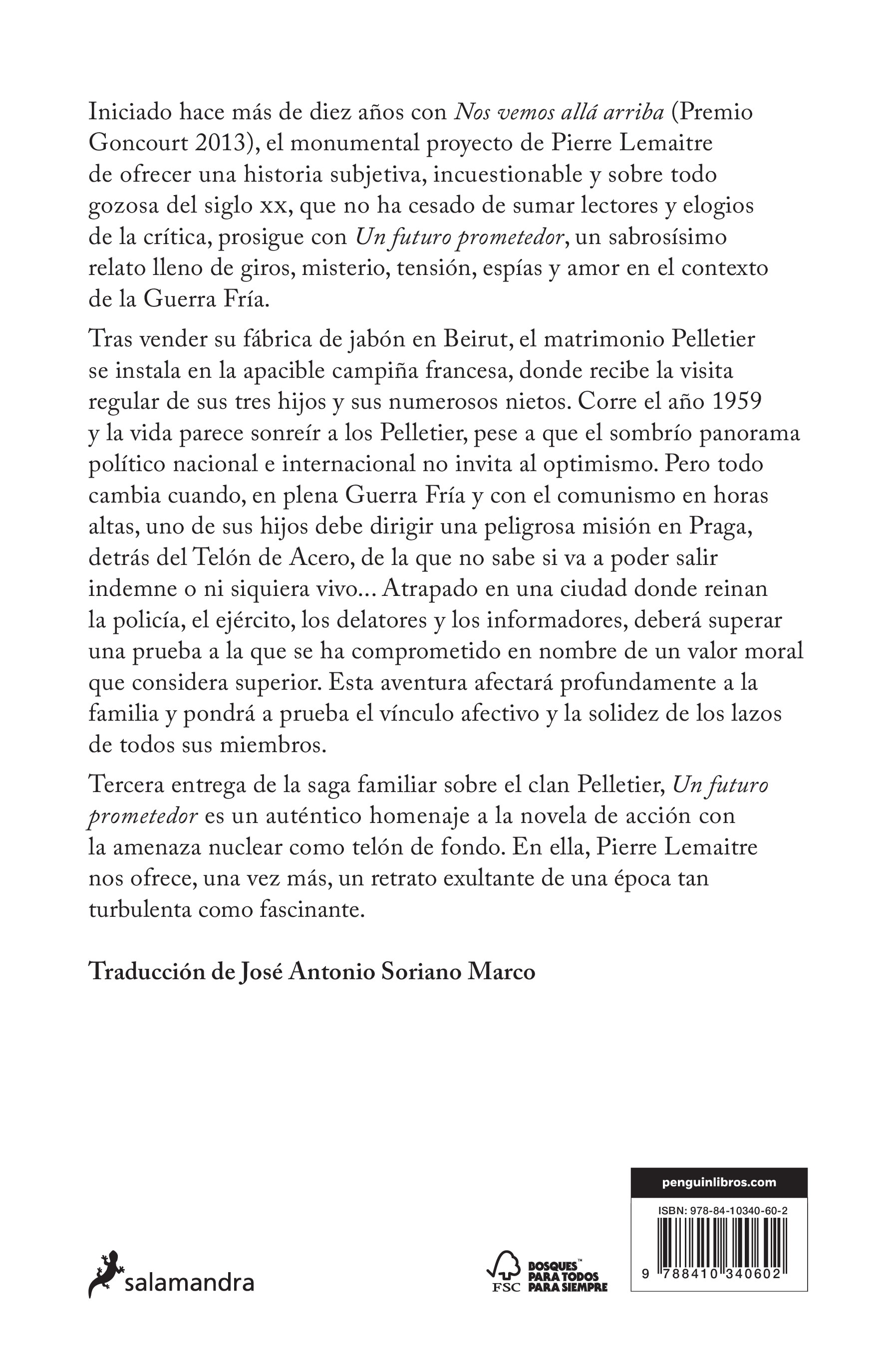 Un futuro prometedor (Los años gloriosos 3) (Tapa blanda) 2