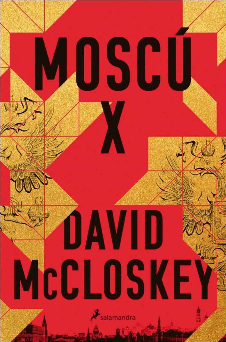 Imagen 1 de Moscú X  (Tapa blanda)