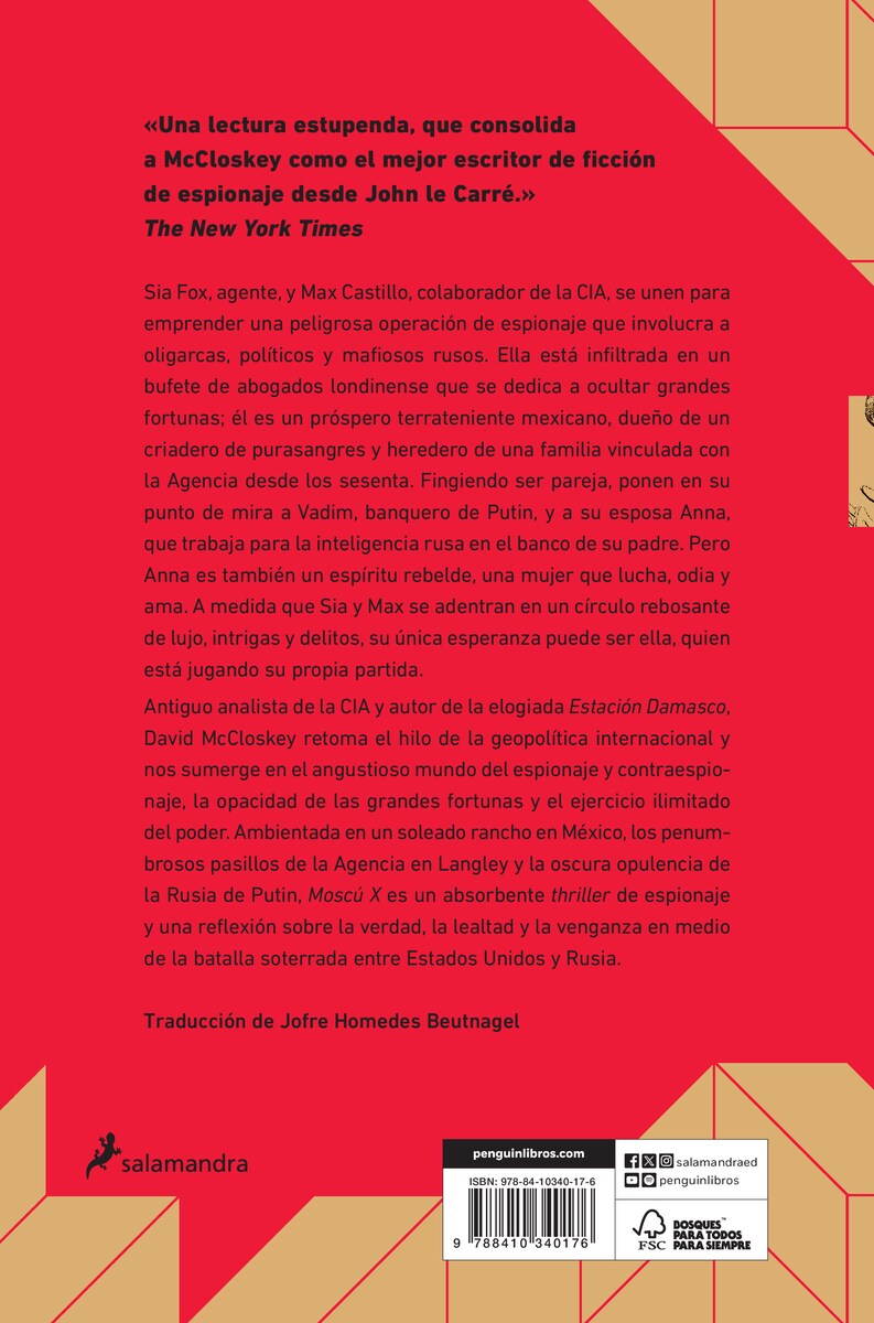 Moscú X (Capa mole) 2