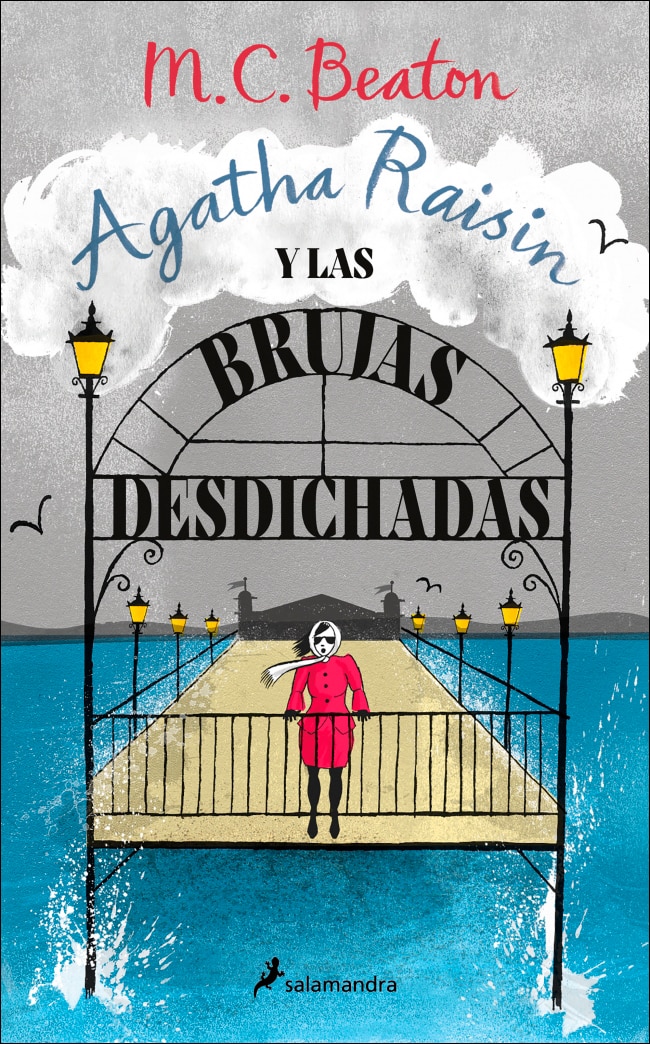 Agatha Raisin y las brujas desdichadas (Agatha Raisin 9) (Capa mole) 1