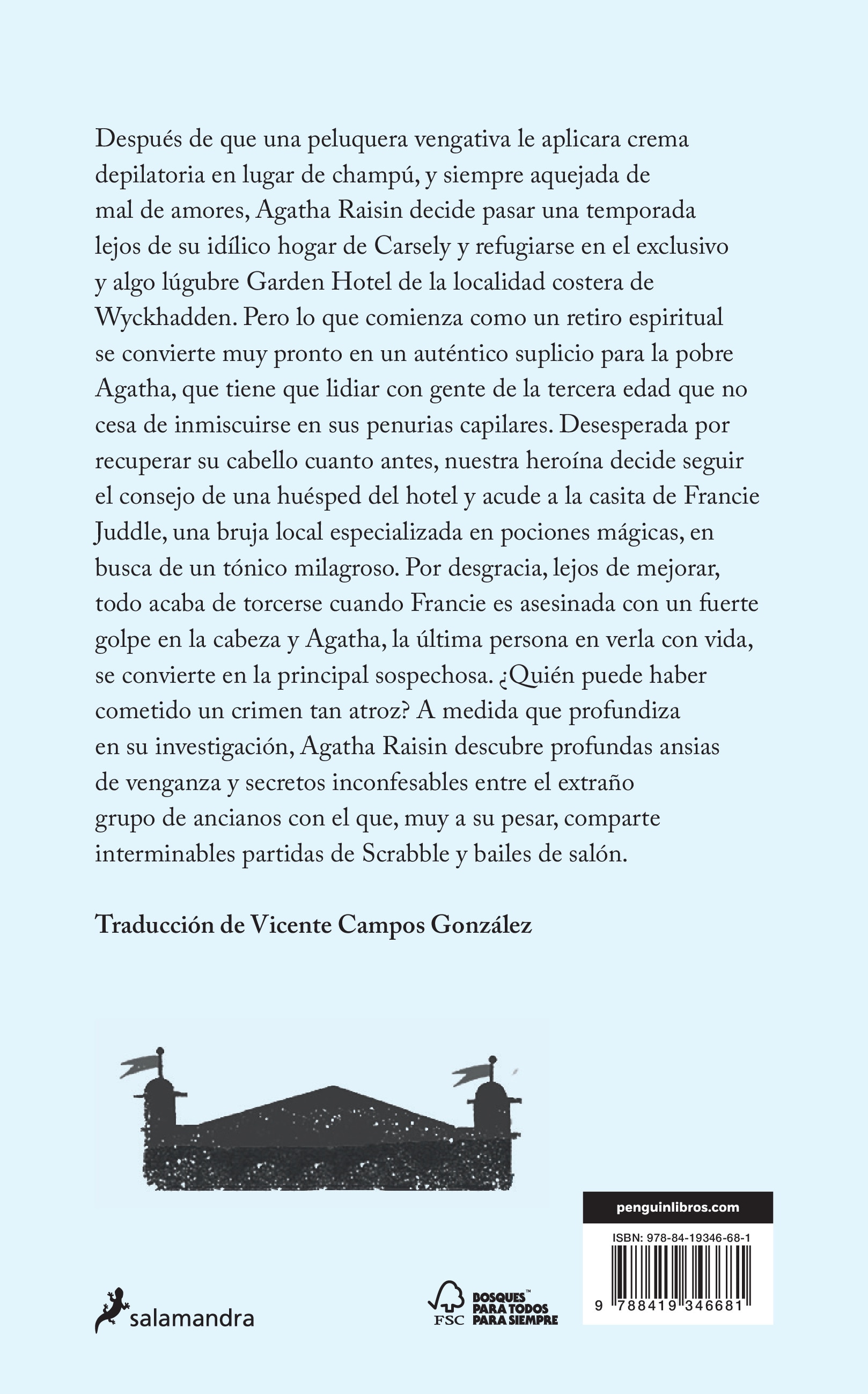 Agatha Raisin y las brujas desdichadas (Agatha Raisin 9) (Capa mole) 2