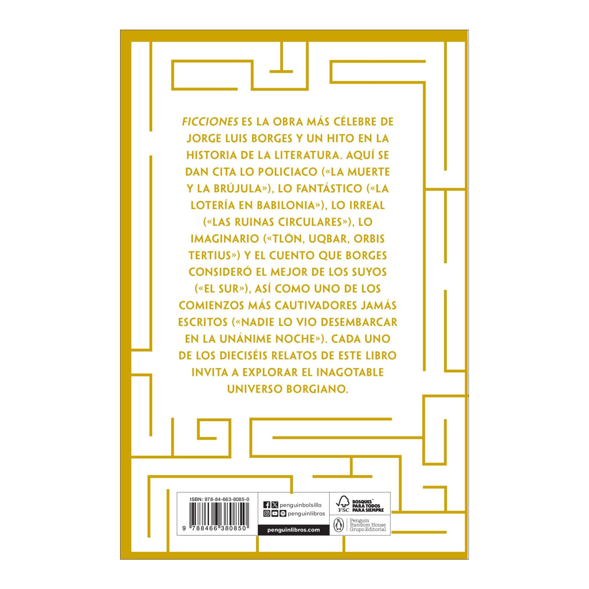 Ficciones (edición especial en tapa dura) (Capa dura) 3