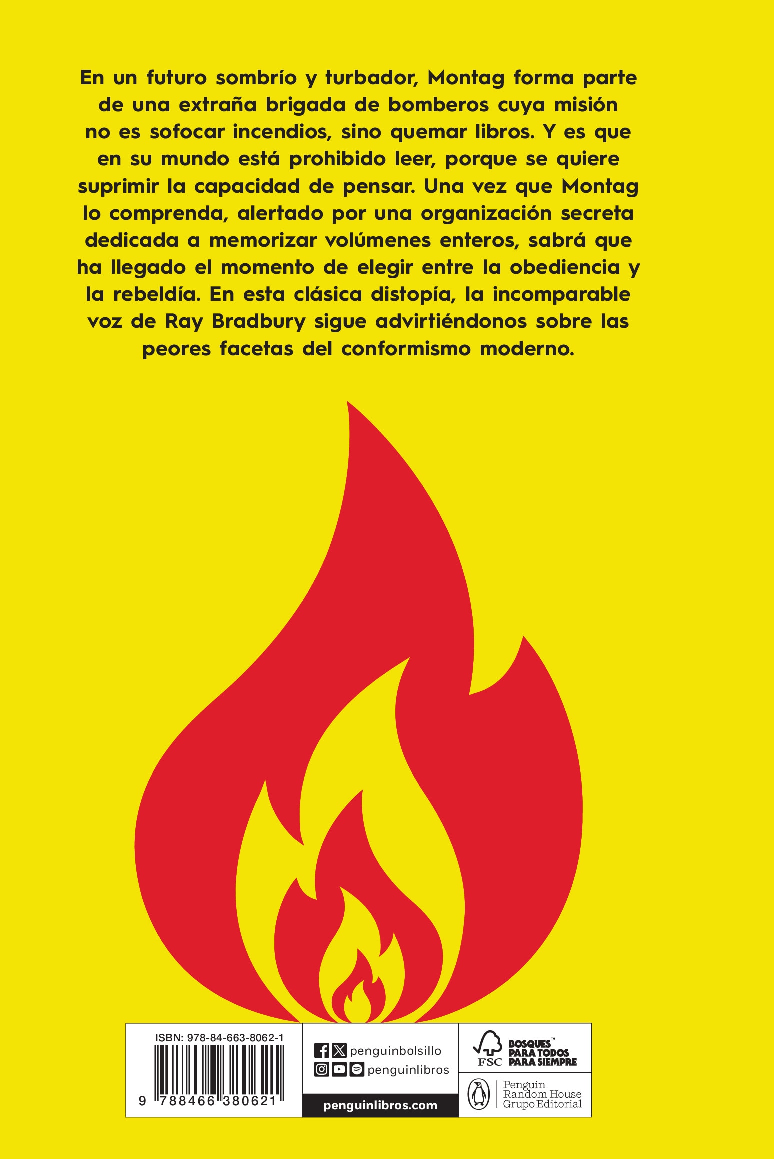 Fahrenheit 451 (edición especial en tapa dura)  (Tapa dura) 2
