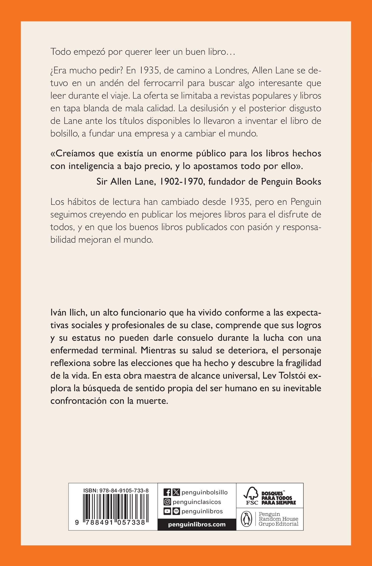 La muerte de Iván Ilich: Ediciones icónicas 2