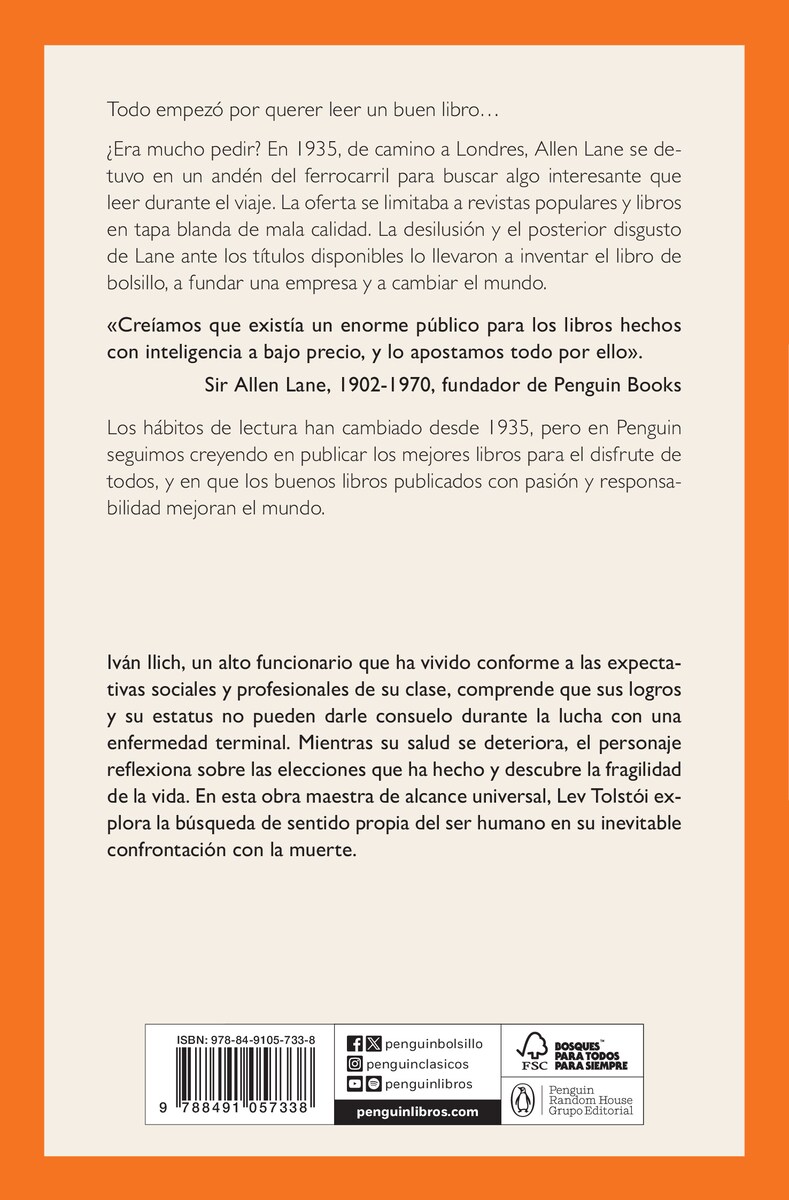 La muerte de Iván Ilich: Ediciones icónicas 2