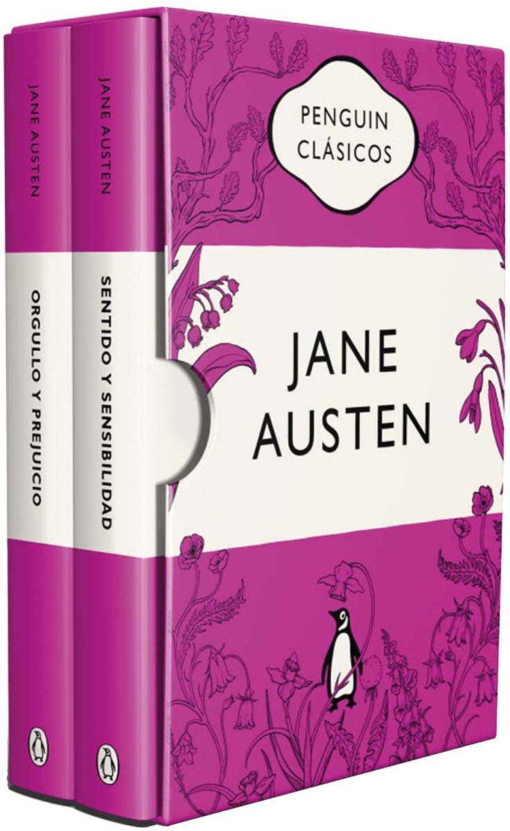 Imagen 0 de Jane Austen (edición especial estuche con: Orgullo y prejuicio | Sentido y sensibilidad): Ediciones icónicas