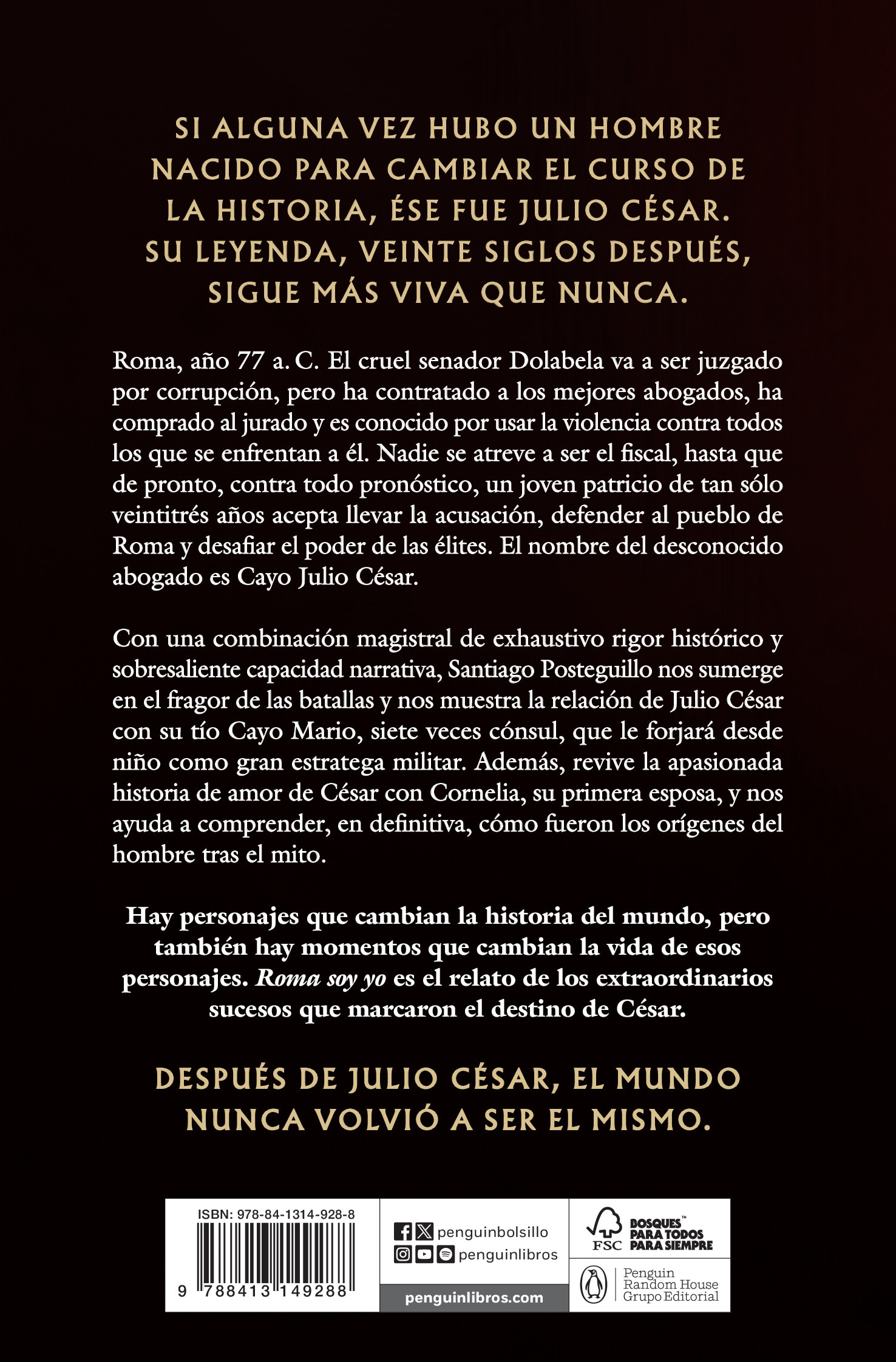 Roma soy yo (Serie Julio César 1): La verdadera historia de Julio César (Bolso) 2