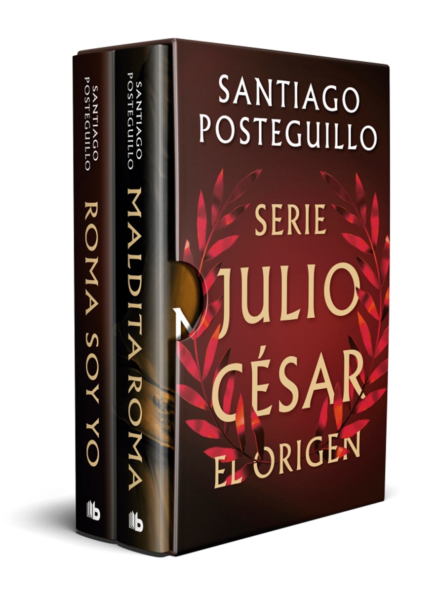 Imagem 0 de Serie Julio César (edición estuche con: Roma soy yo | Maldita Roma)