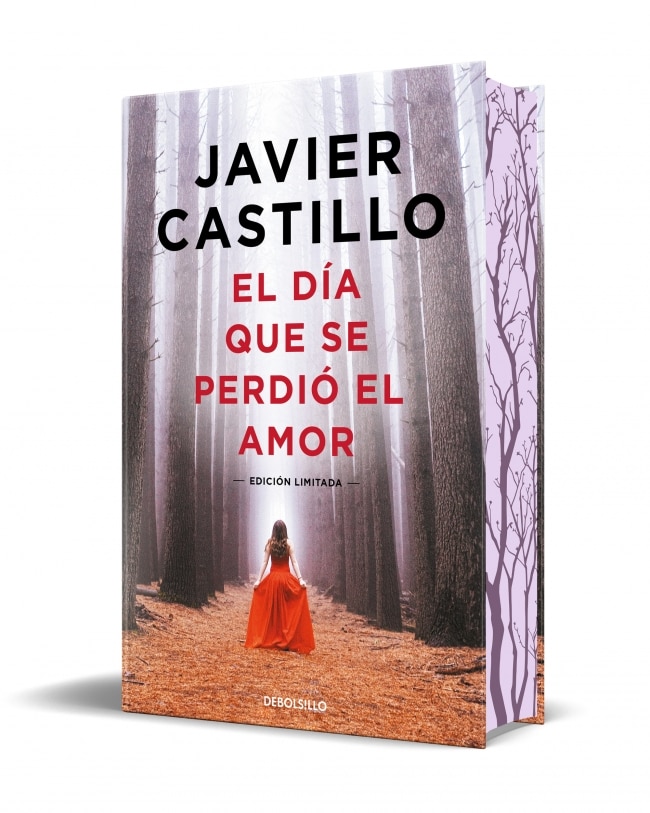 Imagem 0 de El día que se perdió el amor (edición especial limitada con cantos tintados) (Capa dura)