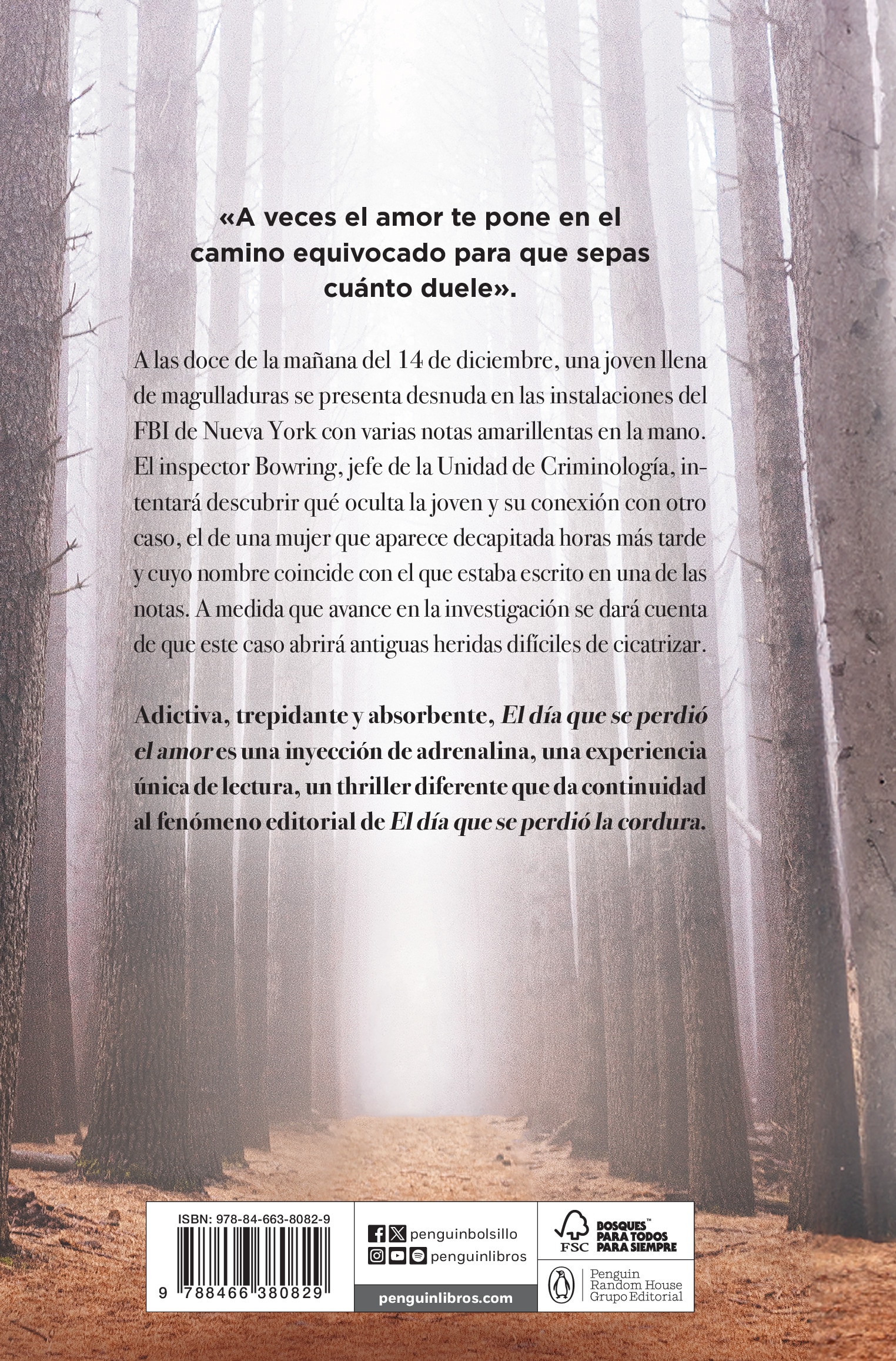 El día que se perdió el amor (edición especial limitada con cantos tintados) (Capa dura) 2