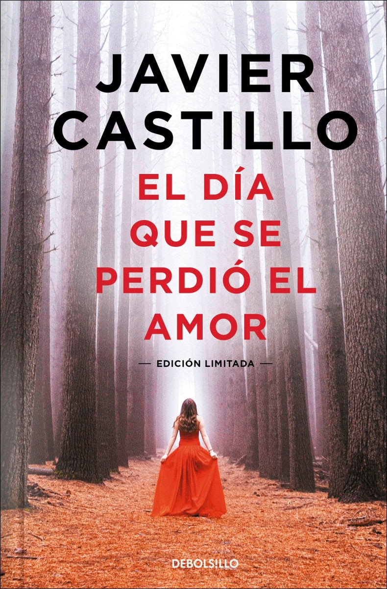 El día que se perdió el amor (edición especial limitada con cantos tintados) (Capa dura) 3