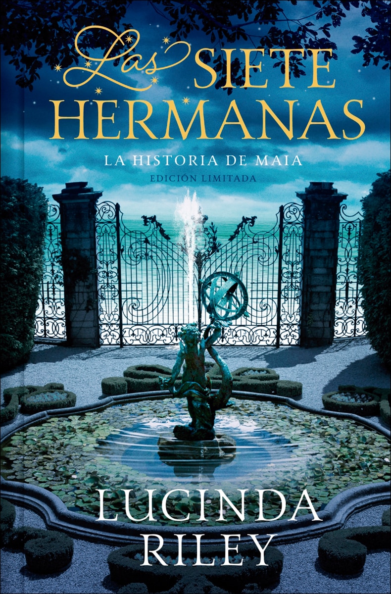 Las siete hermanas (edición especial limitada con cantos tintados) (Las Siete Hermanas 1): La historia de Maia (Capa dura) 3