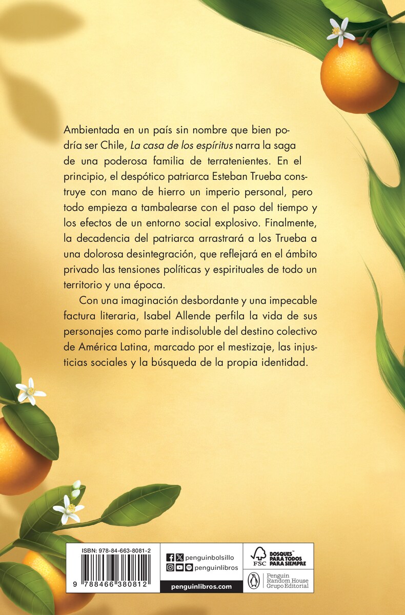 La casa de los espíritus (edición especial limitada) (Capa dura) 2