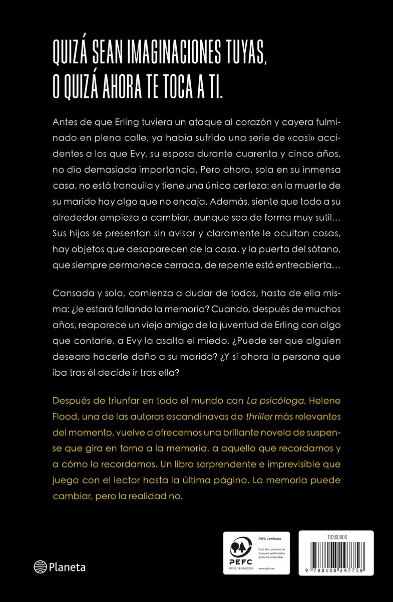La herencia: Por la autora de La psicóloga 2