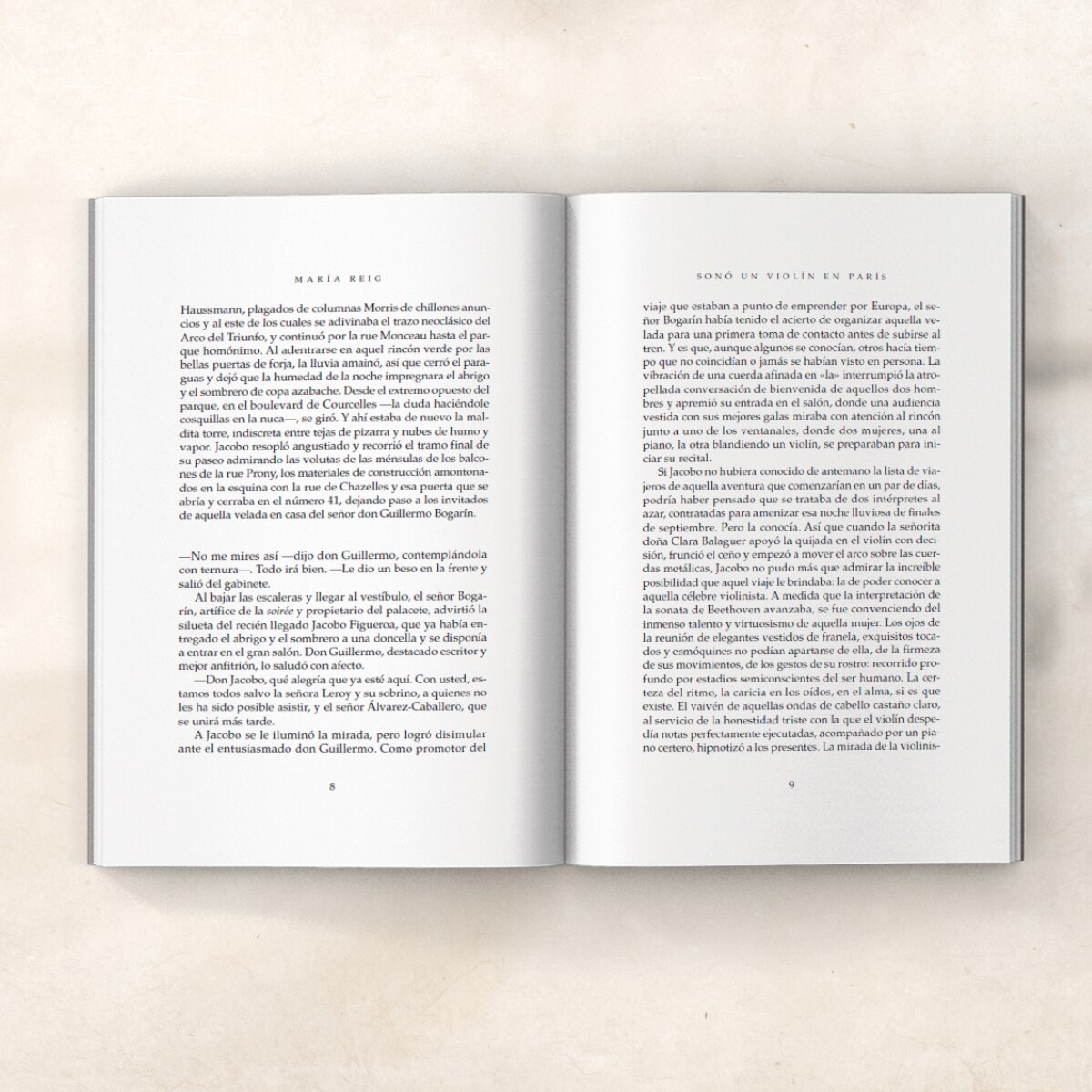 Sonó un violín en París 4