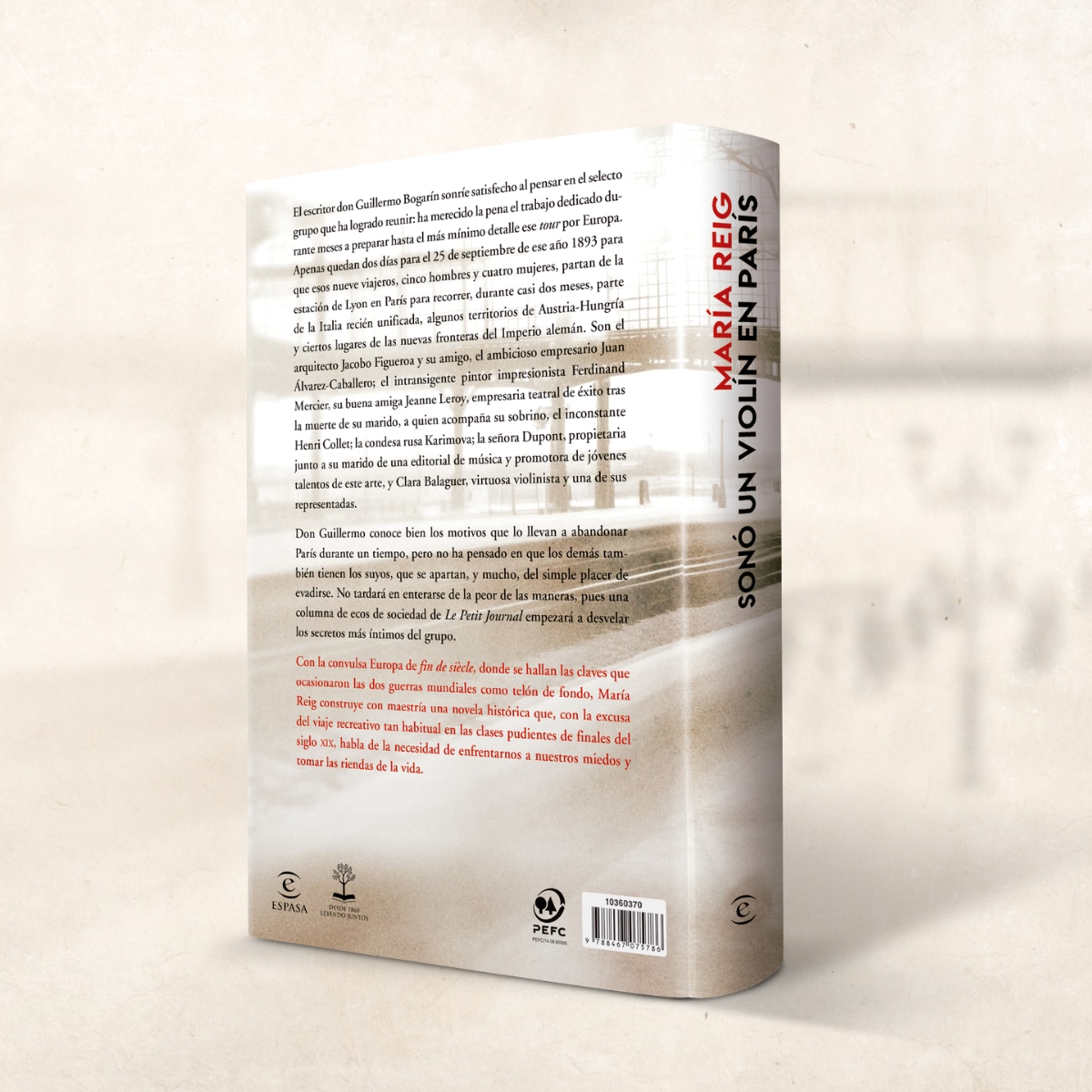 Sonó un violín en París 5