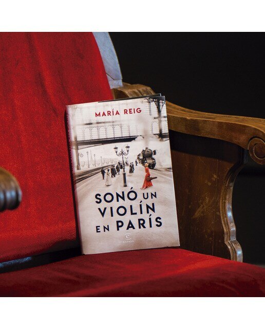 Sonó un violín en París 8