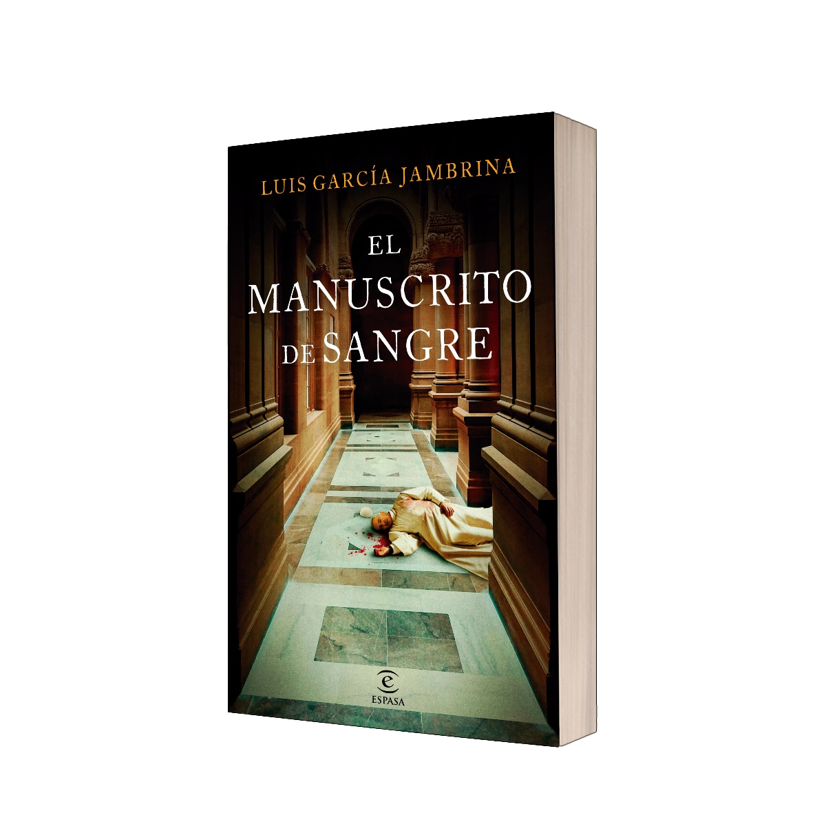 El manuscrito de sangre (Capa mole com abas) 1