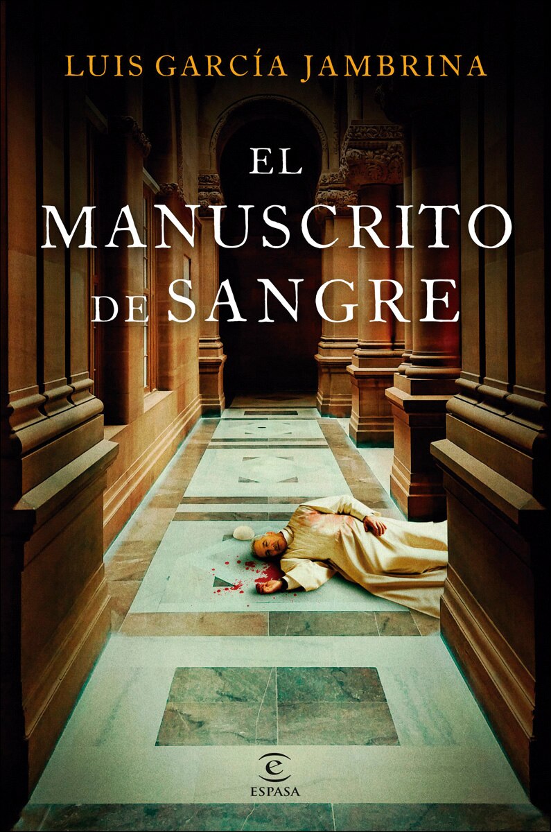 El manuscrito de sangre (Capa mole com abas) 2