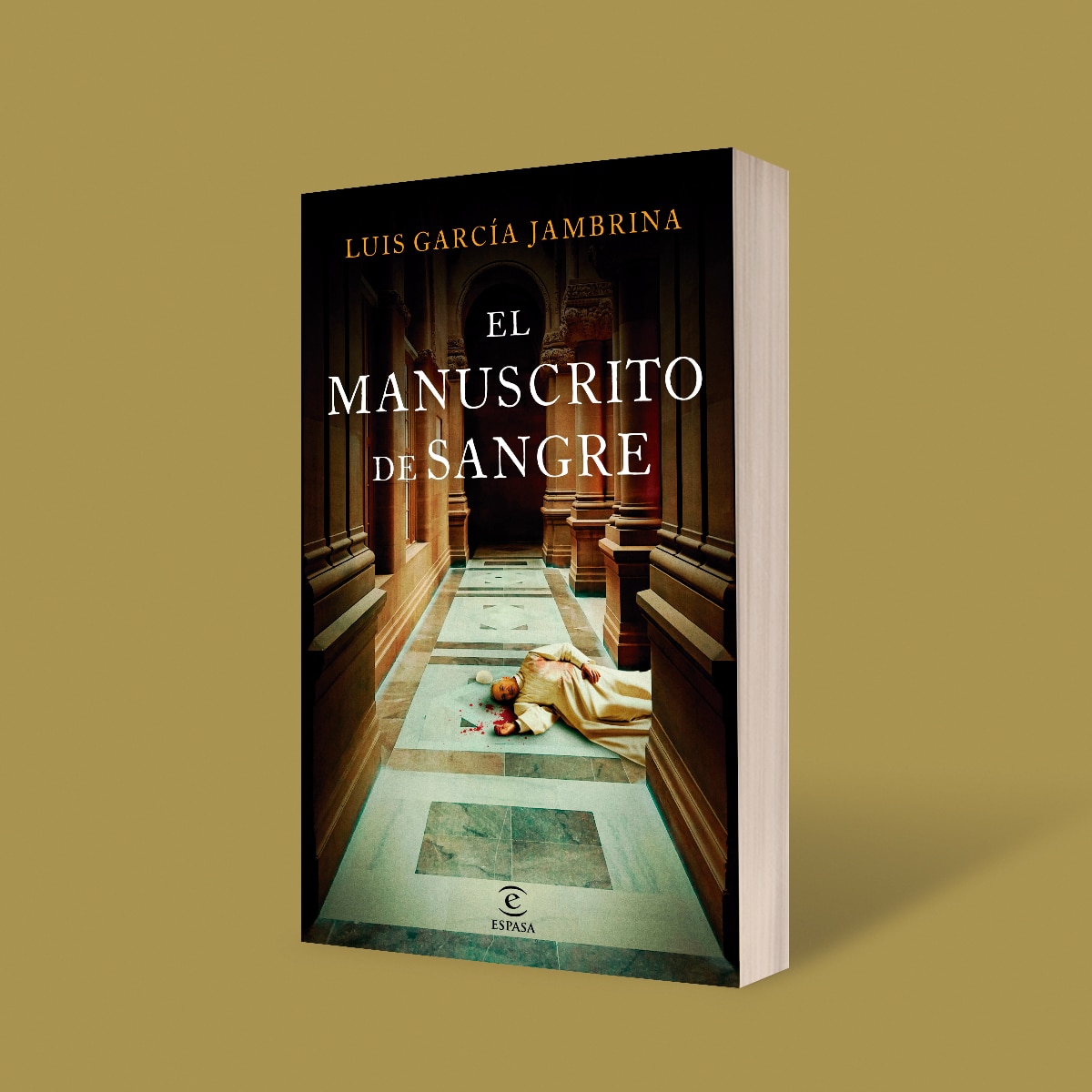 El manuscrito de sangre (Capa mole com abas) 3
