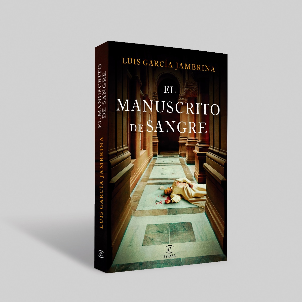 El manuscrito de sangre (Capa mole com abas) 4
