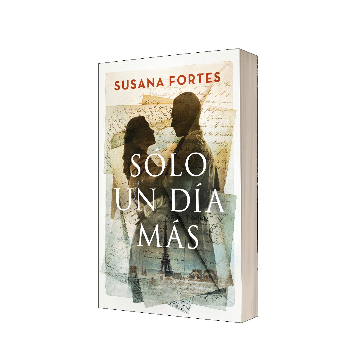 Imagen 0 de Sólo un día más  (Tapa blanda Tapa blanda con solapas)