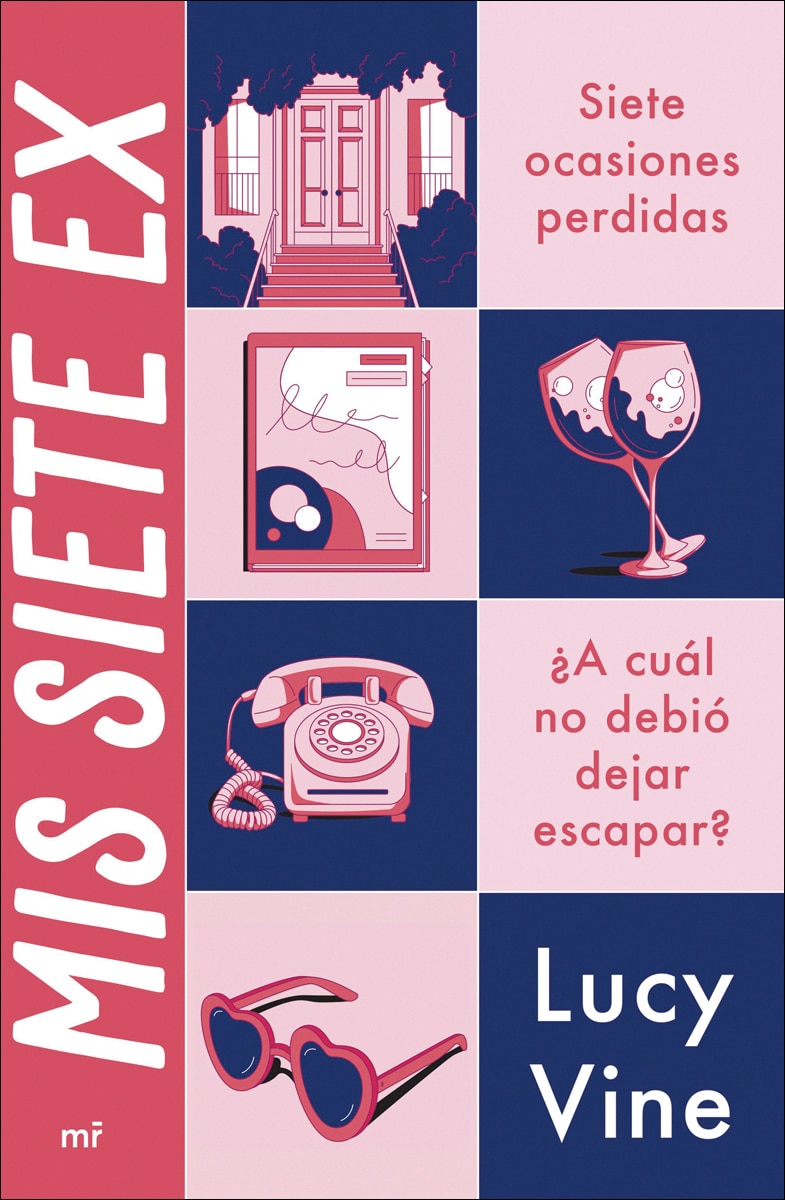 Mis siete ex (Capa mole com abas) 1