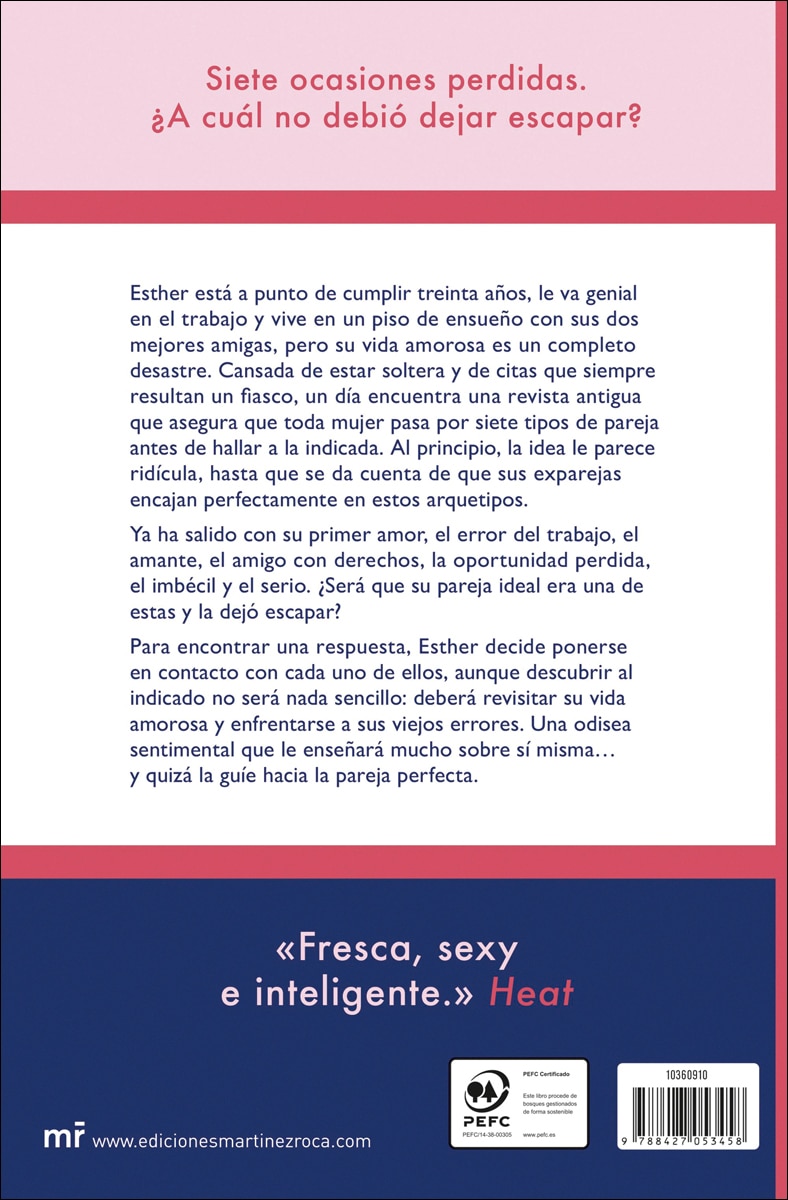 Mis siete ex (Capa mole com abas) 2