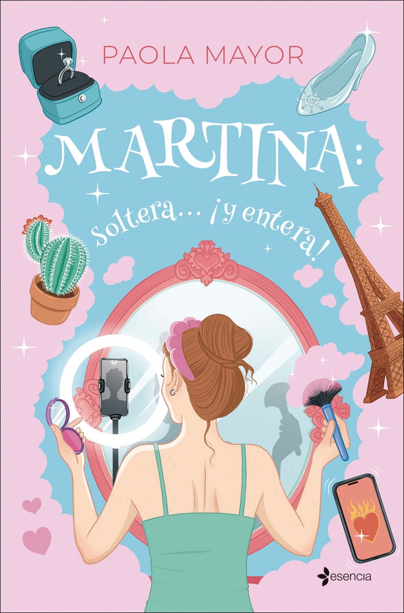Martina: soltera... ¡y entera! (Capa mole com abas) 1