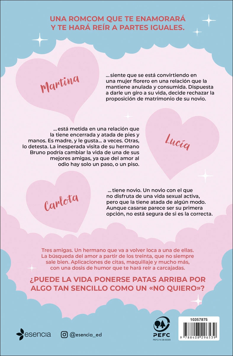 Martina: soltera... ¡y entera! (Capa mole com abas) 2