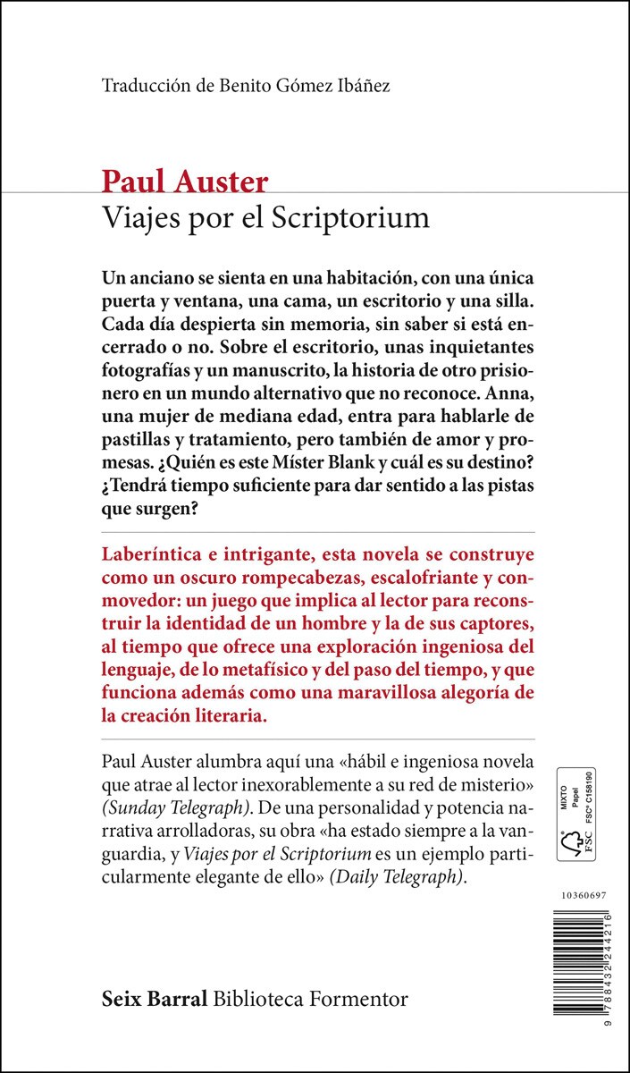 Viajes por el Scriptorium (Capa mole com abas) 2