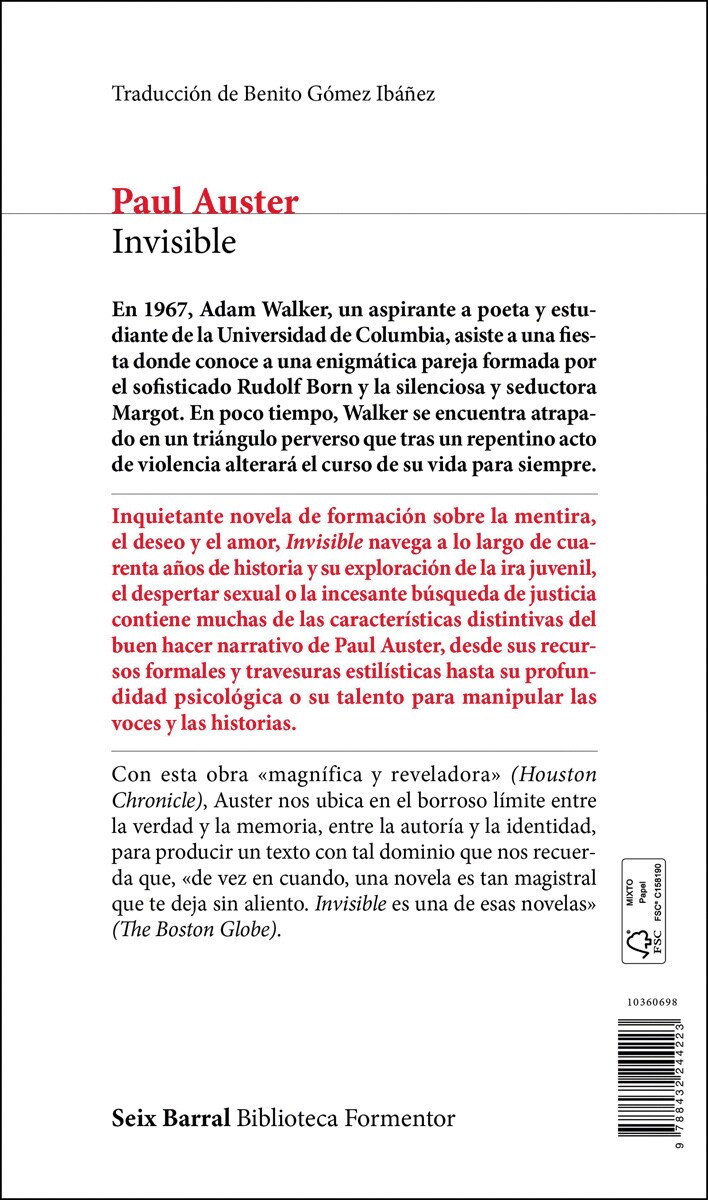 Invisible (Capa mole com abas) 2