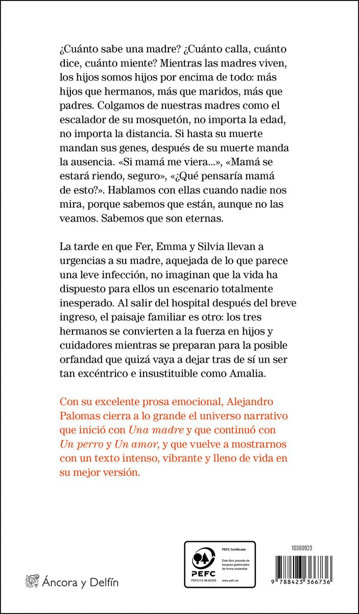 Una vida (Capa mole com abas) 2