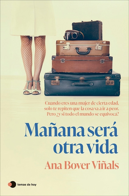 Imagem 0 de Mañana será otra vida (Capa mole com abas)