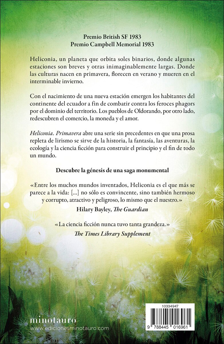 Imagen 2 de Heliconia: Primavera  (Tapa blanda Tapa blanda con solapas)