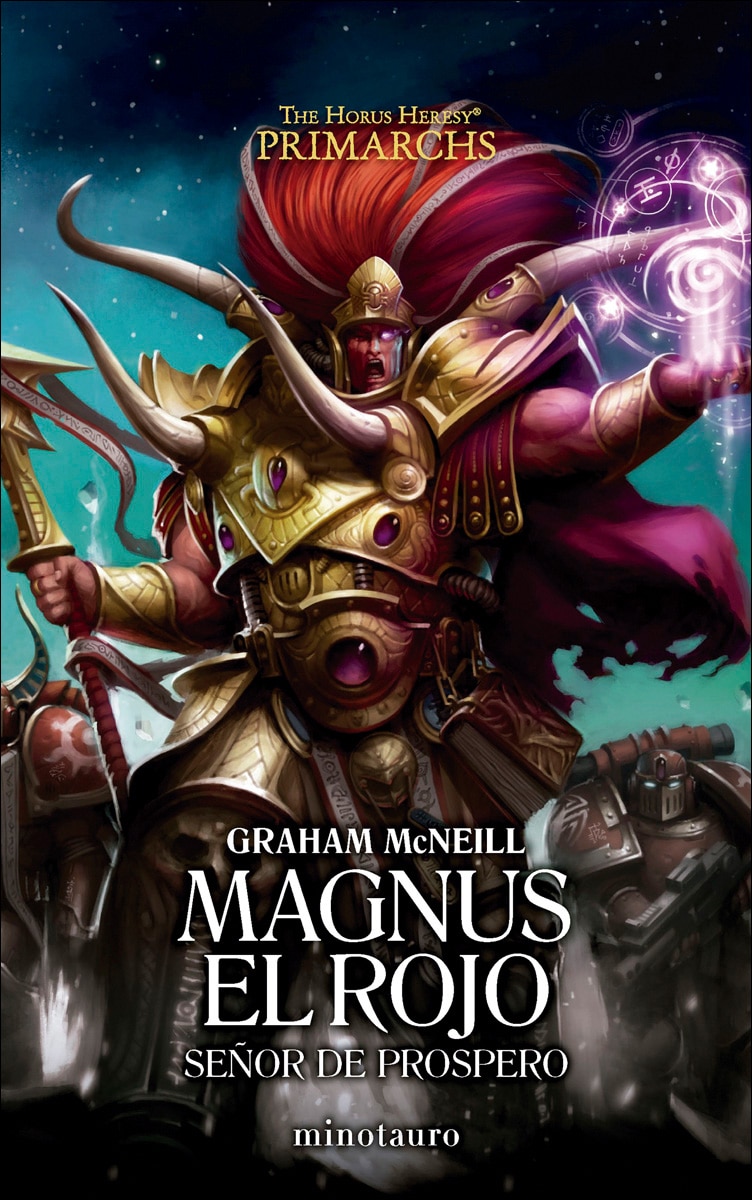 Imagen 0 de Warhammer Primarchs nº 03 Magnus el Rojo: Señor de Prospero (Tapa blanda con solapas)