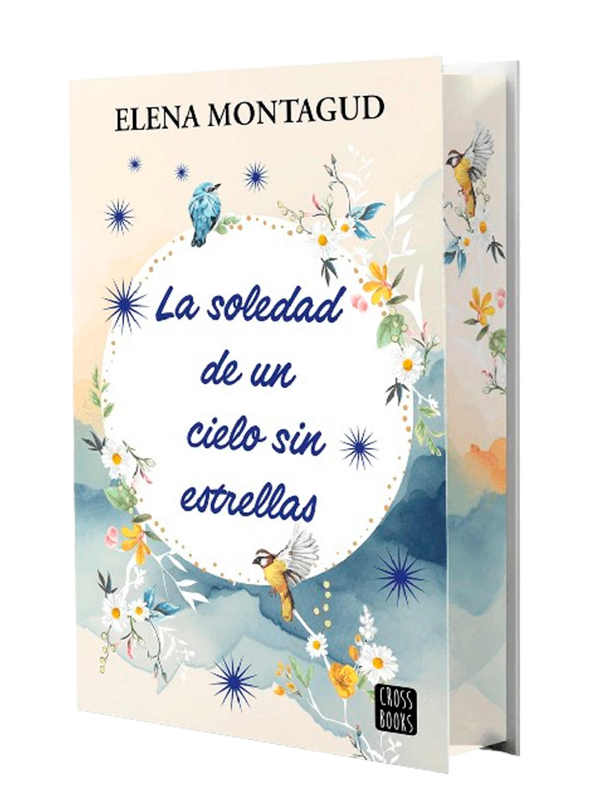 Imagem 0 de La soledad de un cielo sin estrellas: Edición con cantos tintados (Capa mole com abas)