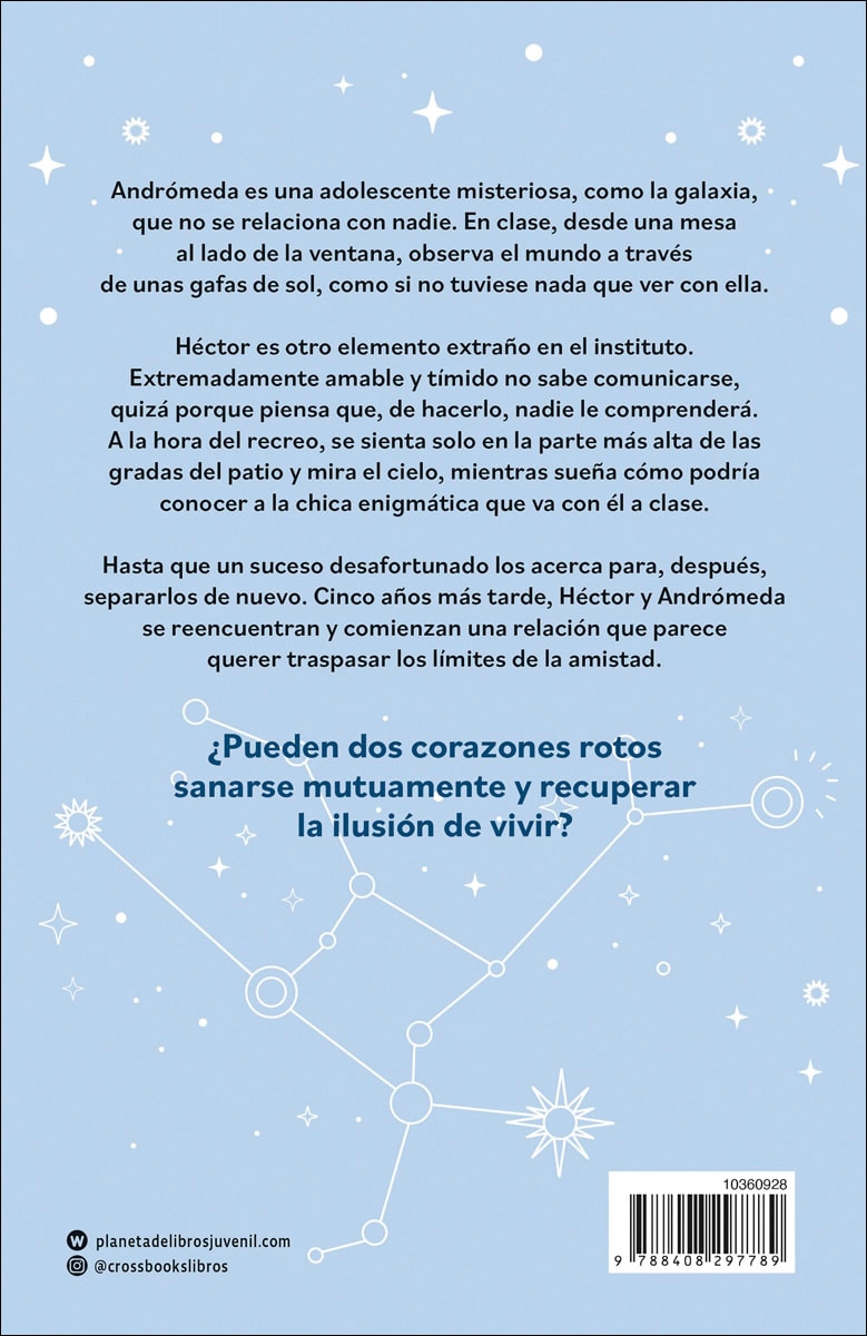 Viaje a Andrómeda (Capa mole com abas) 2