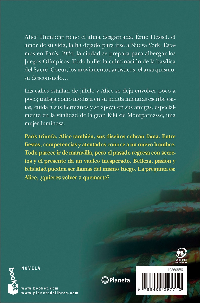 París despertaba tarde (Bolso) 2