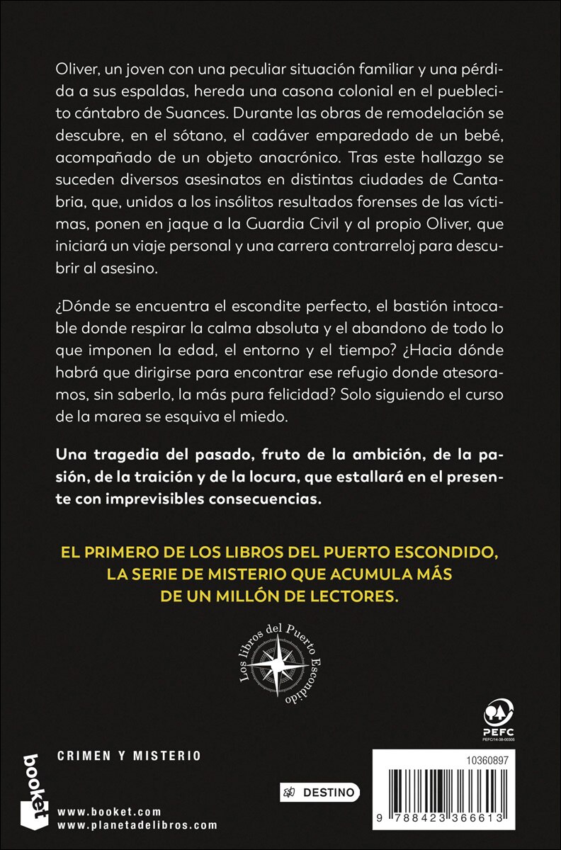 Puerto escondido (Los libros del Puerto Escondido) (Bolso) 3