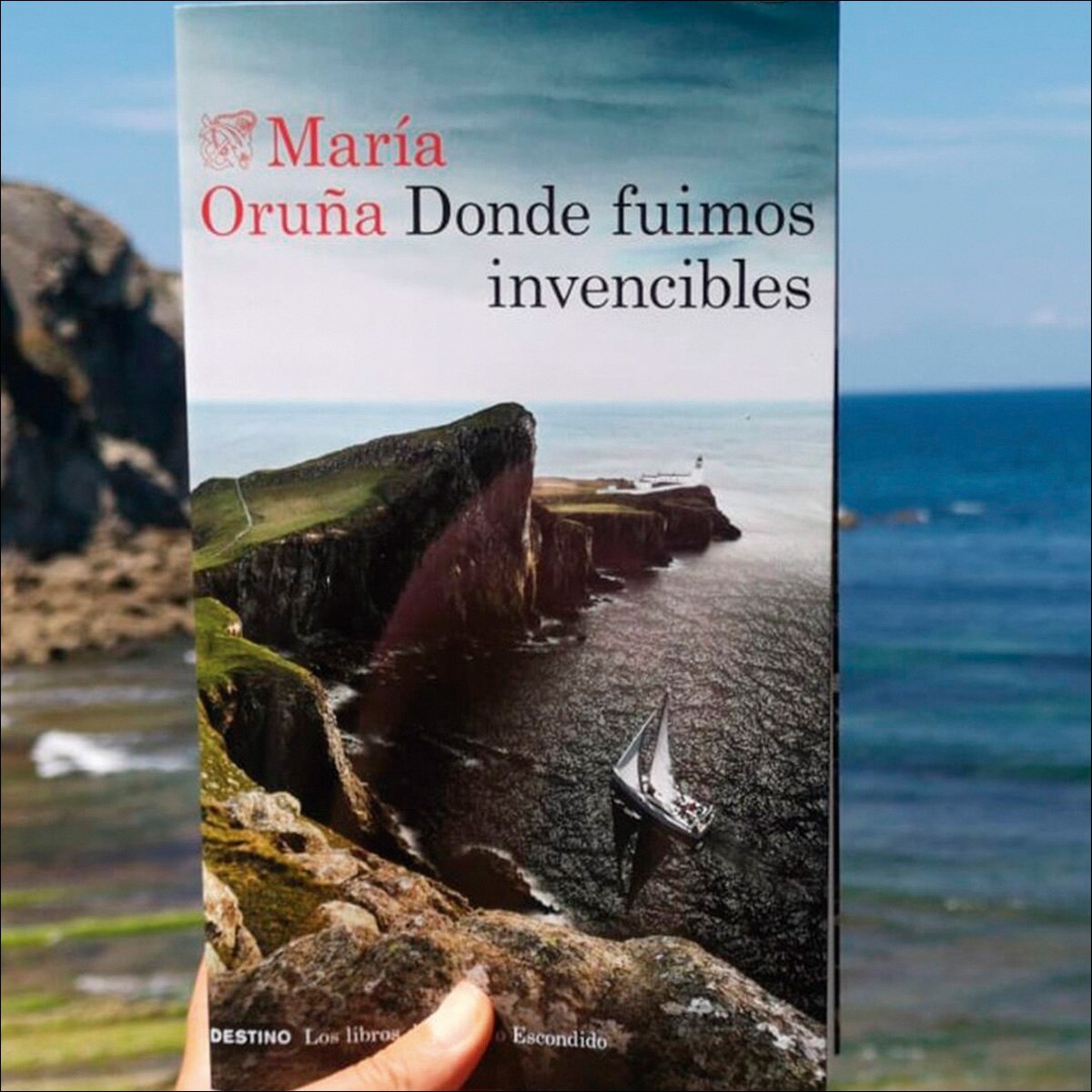 Donde fuimos invencibles (Los libros del Puerto Escondido) (Bolso) 3