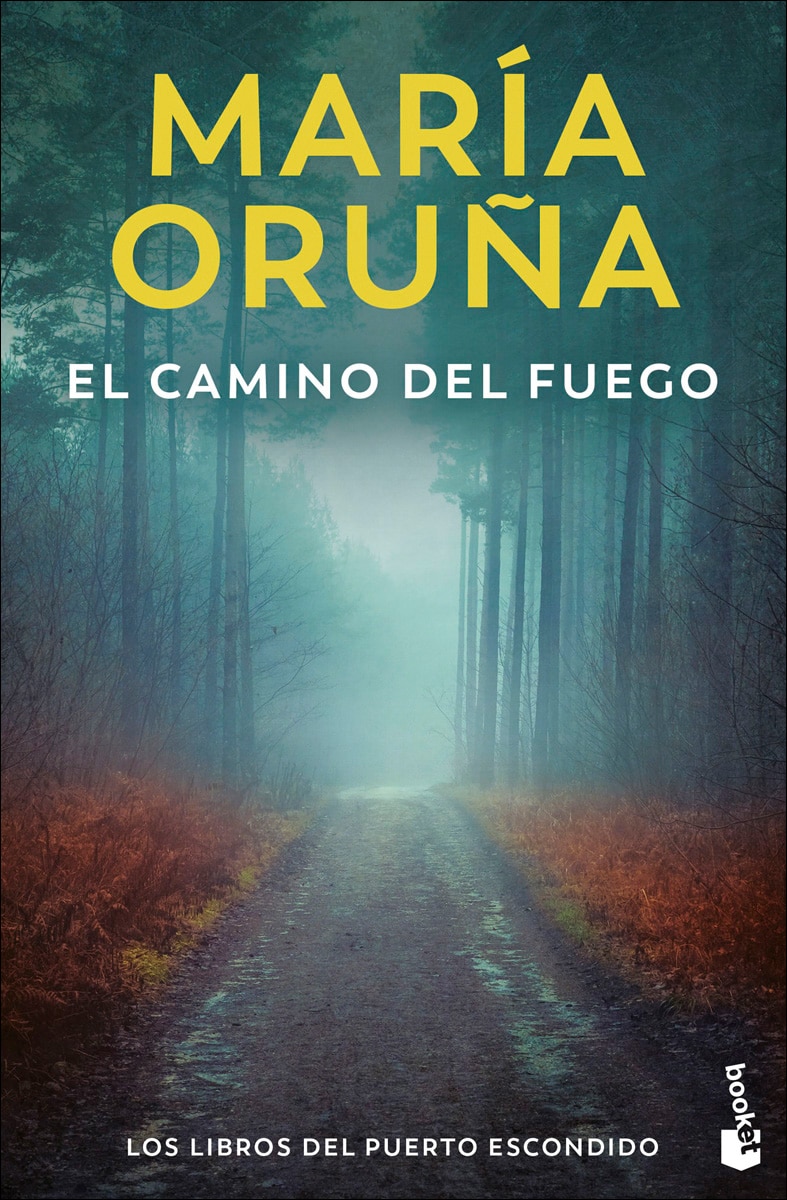El camino del fuego (Los libros del Puerto Escondido) (Bolso) 1