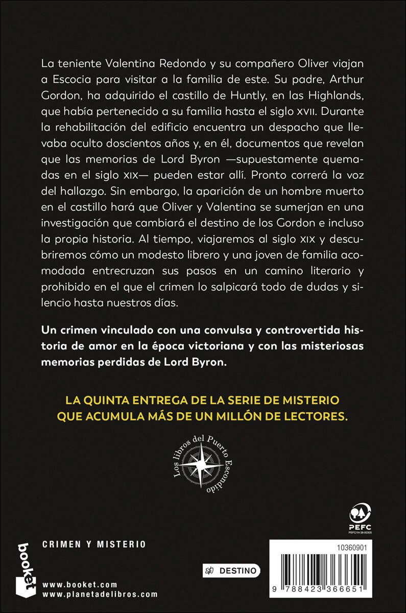 El camino del fuego (Los libros del Puerto Escondido) (Bolso) 2