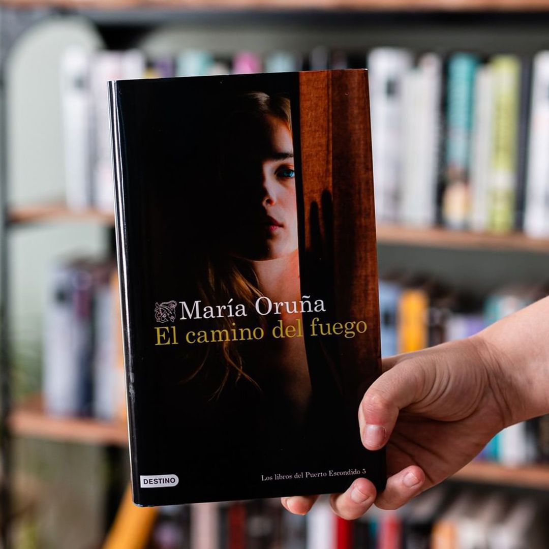 El camino del fuego (Los libros del Puerto Escondido) (Bolso) 7