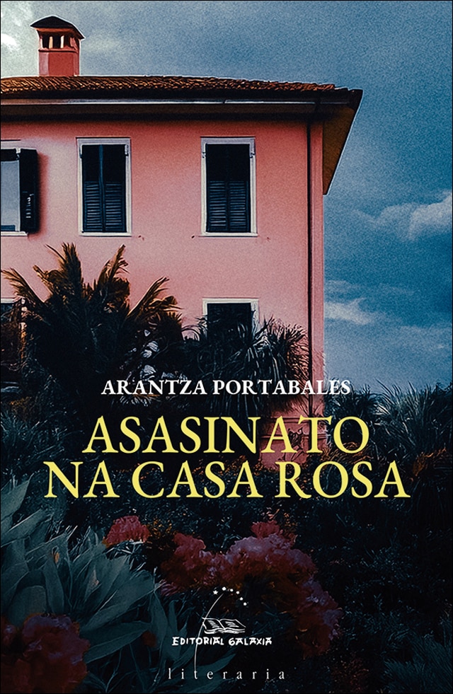 Asasinato na casa rosa (Capa mole com abas) 1