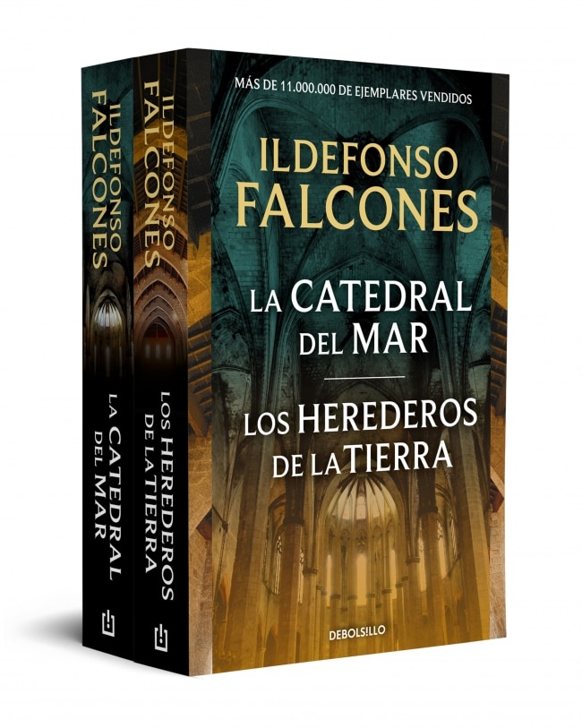 Imagem 0 de Ildefonso Falcones (edición pack con: La catedral del mar | Los herederos de la tierra)